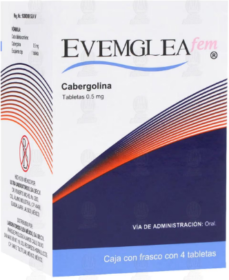 Evemglea fem 0.5 mg 4 tabletas