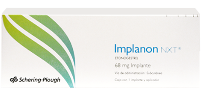 Implanon nxt 68mg