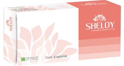 Sheldy 0.5 mg 8 tabletas